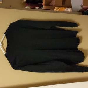 st johns bay black mock neck shirt
